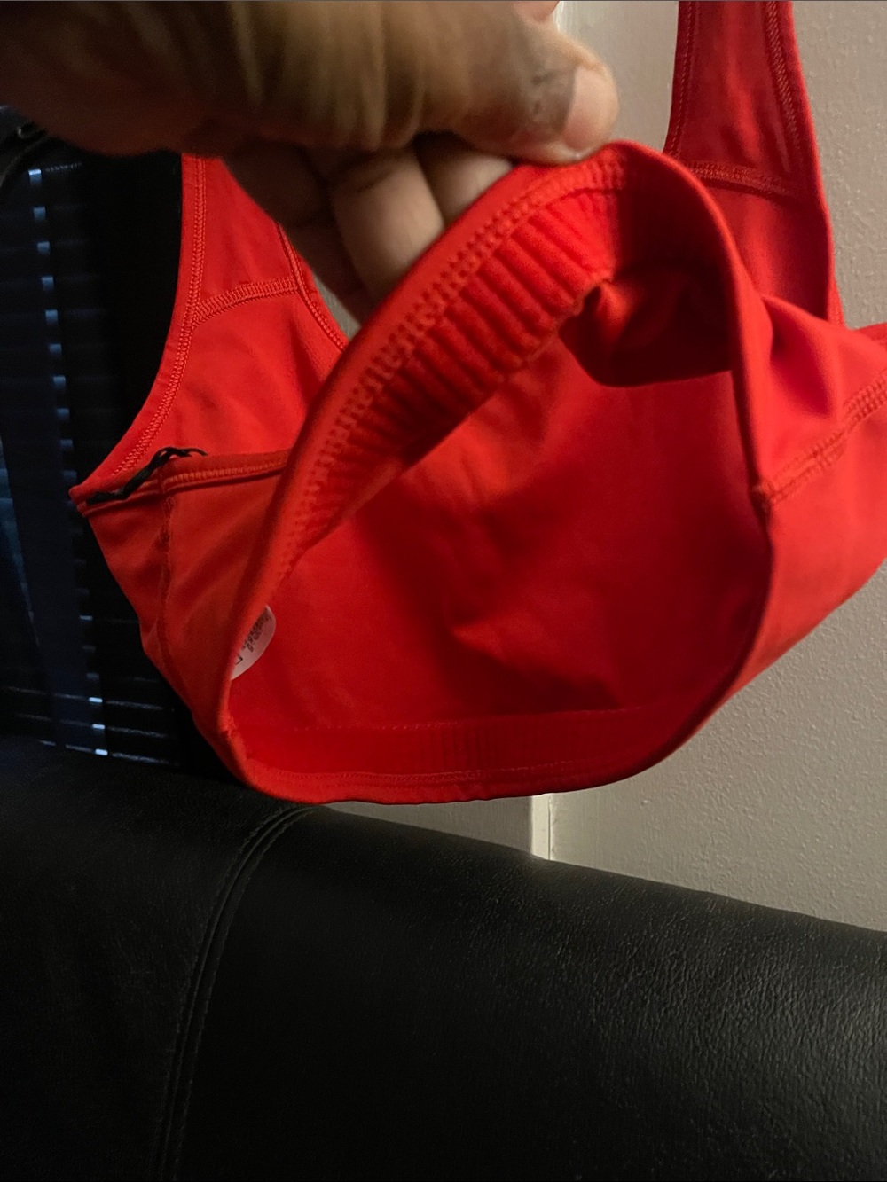 Nike Victory Compression Sports Bra Women's Candy Apple Red Size Medium NWOT - Picture 7 of 12